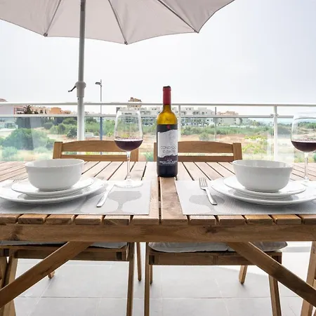 Apartamento Seafront Duna Luxury